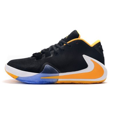 Nike Erkek Zoom Freak 1 Siyah / Sarı Basketbol Ayakkabısı Türkiye - 81XAWYIA